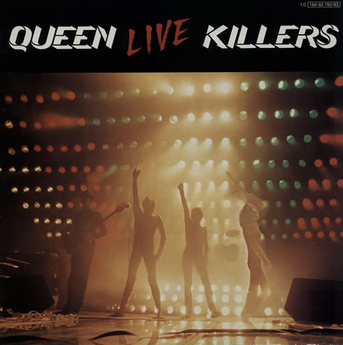 Queen Live Killers 2-LP vinyl record set (Double LP Album) German QUE2LLI575109