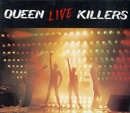 Queen Live Killers 2 CD album set (Double CD) UK QUE2CLI627273