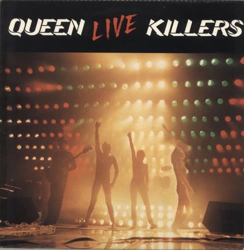 Queen Live Killers 2-LP vinyl record set (Double LP Album) Spanish QUE2LLI688807