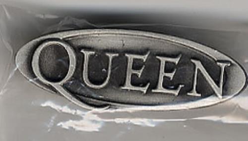 Queen Logo Badge badge UK QUEBGLO353739