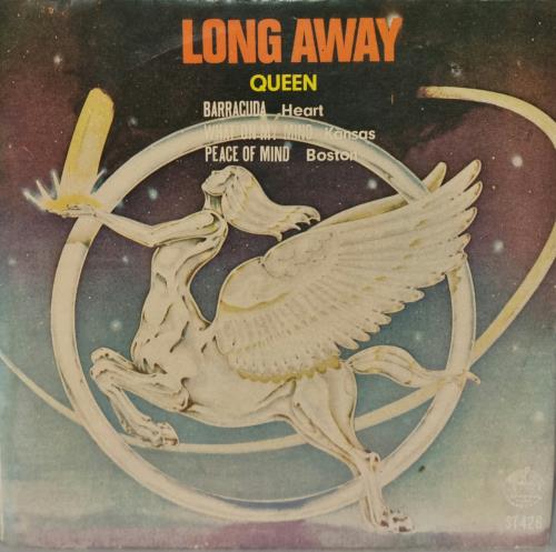 Queen Long Away 7" vinyl single (7 inch record / 45) Thailand QUE07LO793290