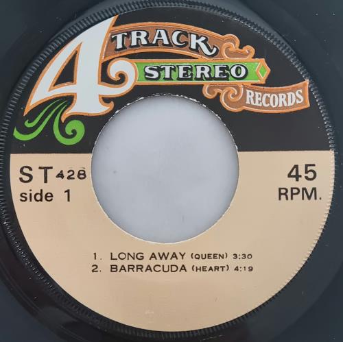 Queen Long Away 7" vinyl single (7 inch record / 45) Thailand QUE07LO793290
