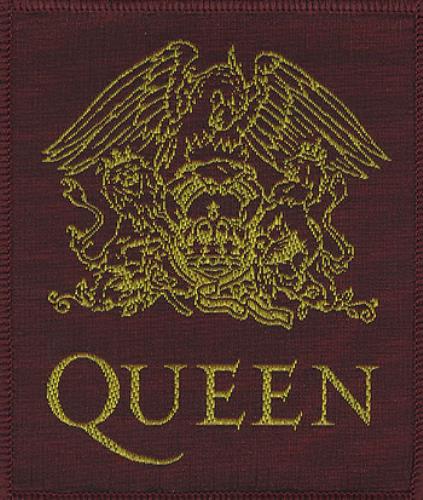 Queen Made In Heaven + Badge/Patch CD album (CDLP) Mexican QUECDMA361069