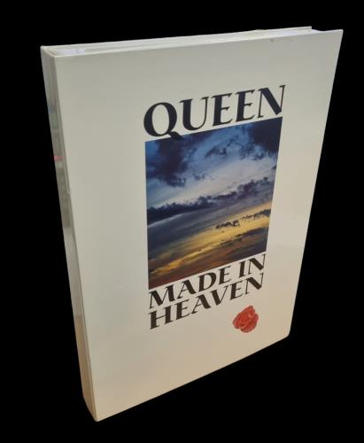 Queen Made In Heaven - Box Set - EX box set UK QUEBXMA809491