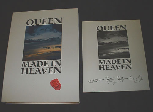 Queen Made In Heaven - Box Set box set UK QUEBXMA57918