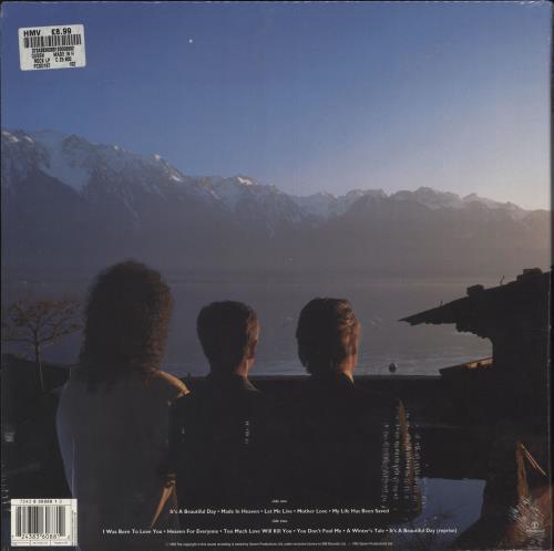 Queen Made In Heaven - Cream Vinyl - Sealed vinyl LP album (LP record) UK QUELPMA690551