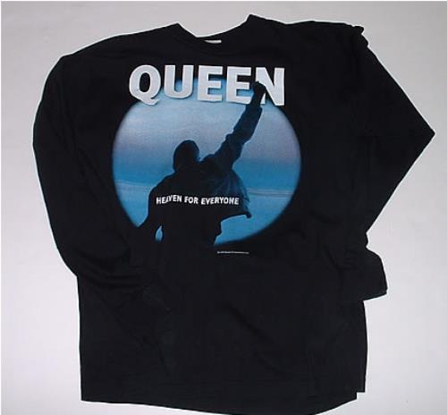 Queen Made In Heaven - Long Sleeved t-shirt UK QUETSMA248328