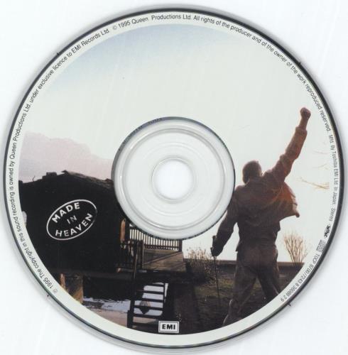 Queen Made In Heaven - Slipcase Edition CD album (CDLP) Japanese QUECDMA181650