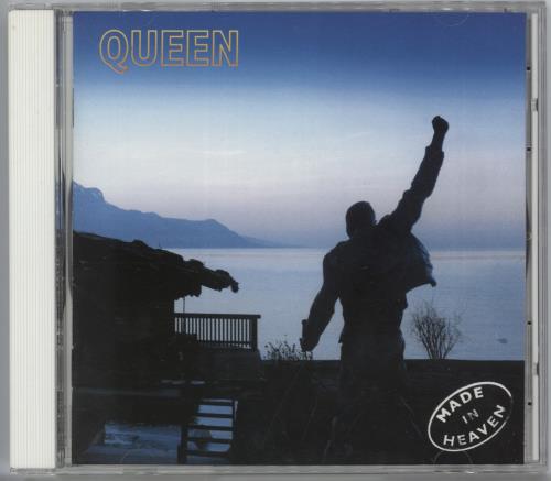 Queen Made In Heaven - Slipcase Edition CD album (CDLP) Japanese QUECDMA181650