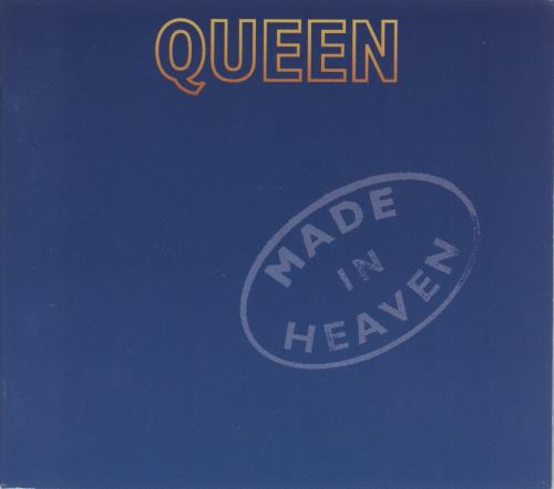 Queen Made In Heaven - Slipcase Edition CD album (CDLP) Japanese QUECDMA181650