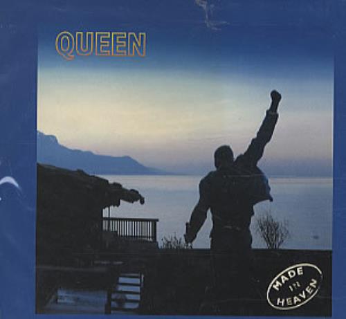 Queen Made In Heaven CD album (CDLP) Japanese QUECDMA326138