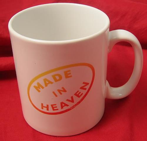 Queen Made In Heaven memorabilia UK QUEMMMA382892