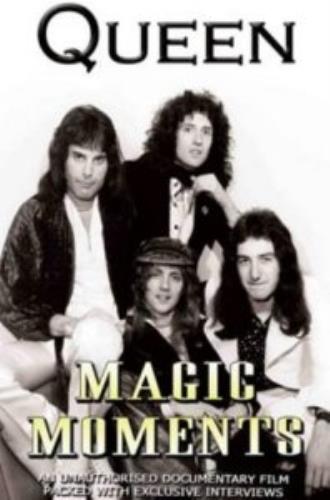 Queen Magic Moments DVD UK QUEDDMA289186