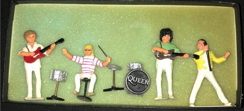 Queen Miniature Figures memorabilia UK QUEMMMI726431