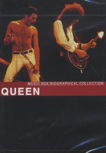 Queen Music Box Biographical Collection DVD UK QUEDDMU404694
