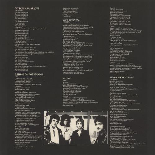 Queen News Of The World + Sticker Set vinyl LP album (LP record) Japanese QUELPNE217395