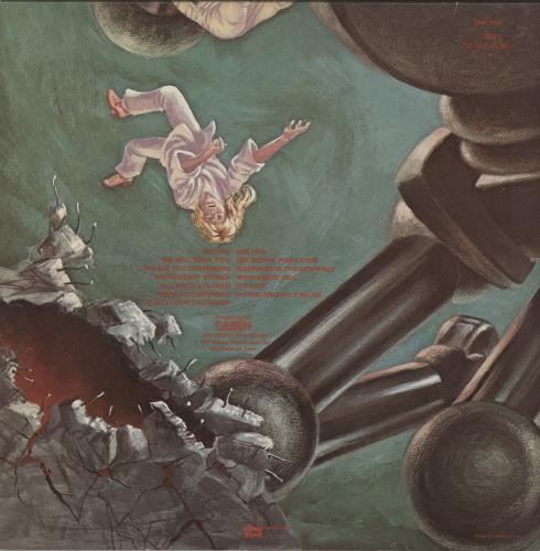 Queen News Of The World - 1st - Die-Cut Inner vinyl LP album (LP record) UK QUELPNE879928