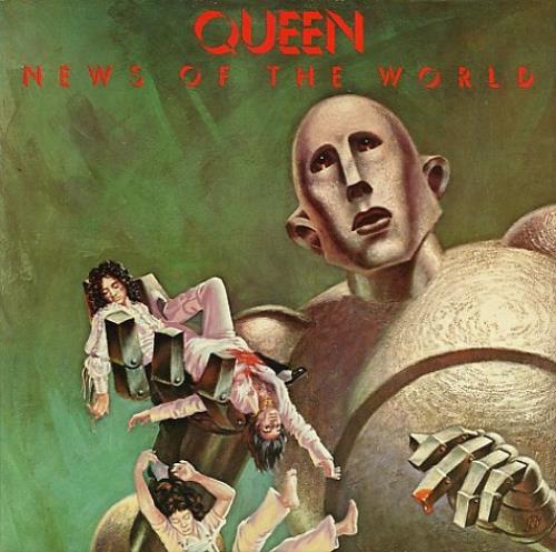 Queen News Of The World - Sealed vinyl LP album (LP record) US QUELPNE544944