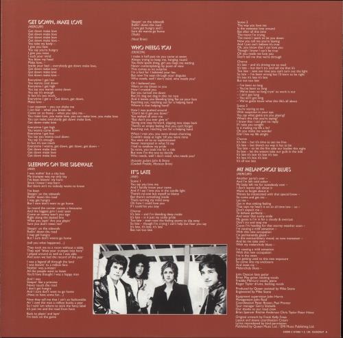 Queen News Of The World vinyl LP album (LP record) UK QUELPNE470403
