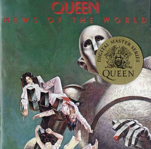 Queen News Of The World CD album (CDLP) UK QUECDNE576580