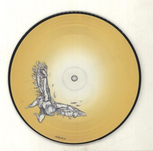Queen No One But You - Withdrawn 7" vinyl picture disc (7 inch picture disc single) UK QUE7PNO703547