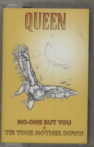 Queen No One But You cassette single UK QUECMNO101955