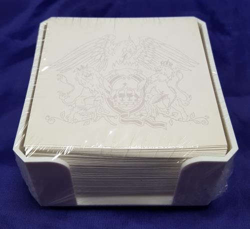 Queen Notepad Block memorabilia UK QUEMMNO328017