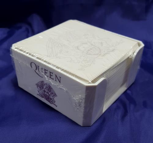 Queen Notepad Block memorabilia UK QUEMMNO328017