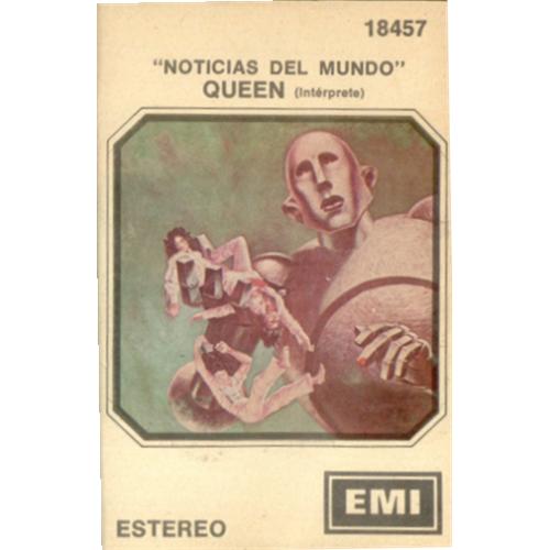Queen Noticias Del Mundo cassette album Argentinean QUECLNO239850