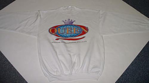 Queen Official International Fan Club Sweatshirt t-shirt UK QUETSOF250328