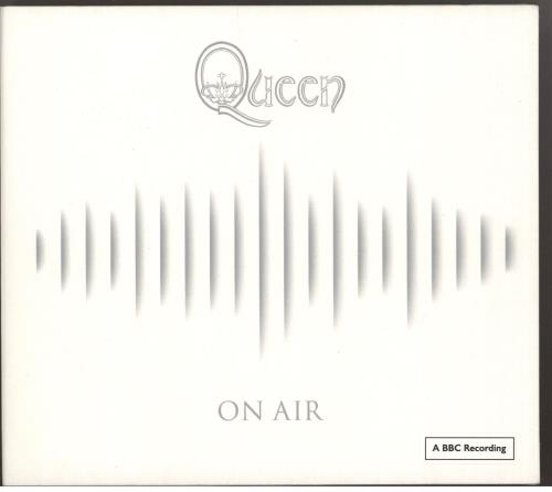 Queen On Air 2 CD album set (Double CD) UK QUE2CON750023