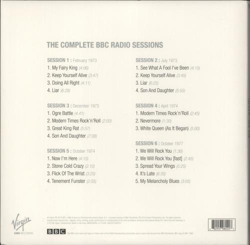 Queen On Air 3-LP vinyl record set (Triple LP Album) UK QUE3LON870054