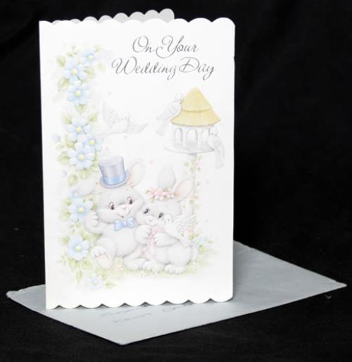 Queen On Your Wedding Day - Signed Card memorabilia UK QUEMMON545385