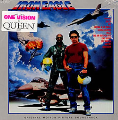 Queen One Vision vinyl LP album (LP record) US QUELPON224748