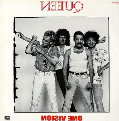 Queen One Vision 12" vinyl single (12 inch record / Maxi-single) Brazilian QUE12ON261037