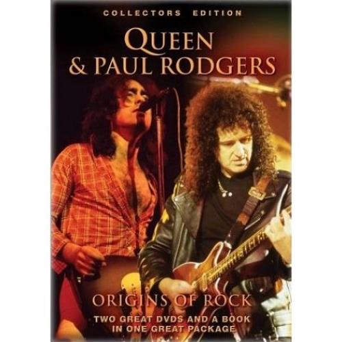 Queen Origins Of Rock DVD UK QUEDDOR454379