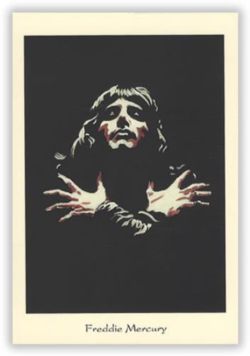 Queen Pack Of Greeting Cards memorabilia US QUEMMPA397718