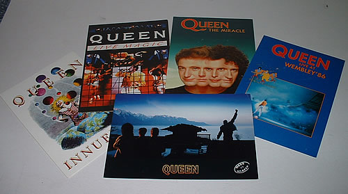 Queen Phone Card Set memorabilia UK QUEMMPH328036