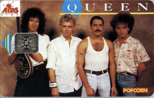 Queen Phone Card phone card Czech QUEPCPH112661