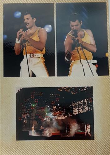 Queen Photo Albums memorabilia UK QUEMMPH677494