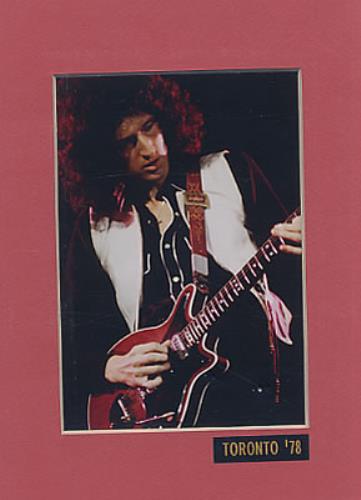 Queen Photograph - Toronto 1978 photograph Canadian QUEPHPH332750