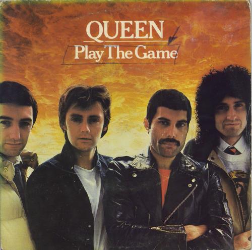 Queen Play The Game + p/s - WOC 7" vinyl single (7 inch record / 45) Brazilian QUE07PL784085