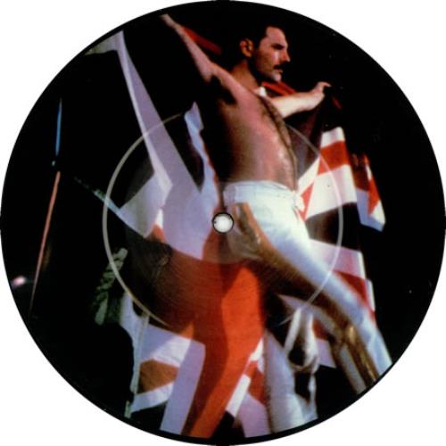 Queen Press Conference 7" vinyl picture disc (7 inch picture disc single) UK QUE7PPR59391