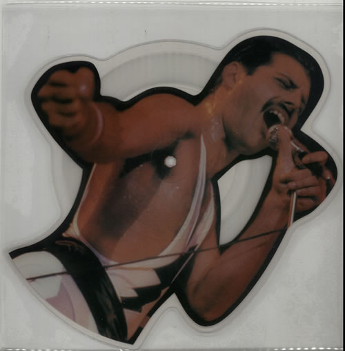 Queen Press Conferences shaped picture disc (picture disc vinyl record) UK QUESHPR219235