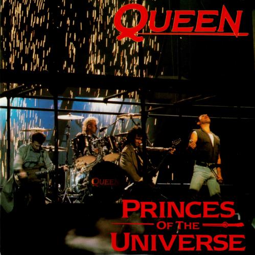 Queen Princes Of The Universe 7" vinyl single (7 inch record) Australian QUE07PR21733