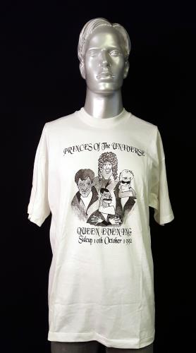 Queen Princes Of The Universe fanzine UK QUEFAPR326489