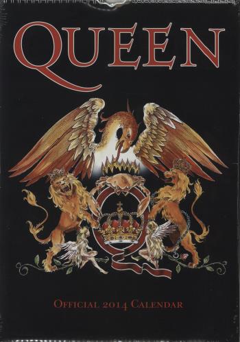 Queen Quantity Of 4 Official Calendars 2015-2017 calendar UK QUECAQU673229