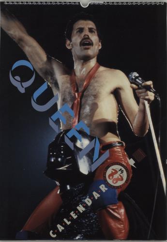 Queen Quantity Of 7 Official Calendars calendar UK QUECAQU673227