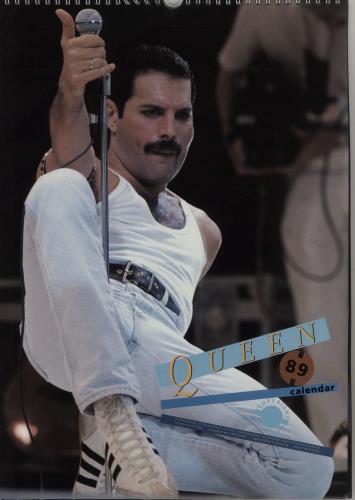 Queen Quantity Of 7 Official Calendars calendar UK QUECAQU673227