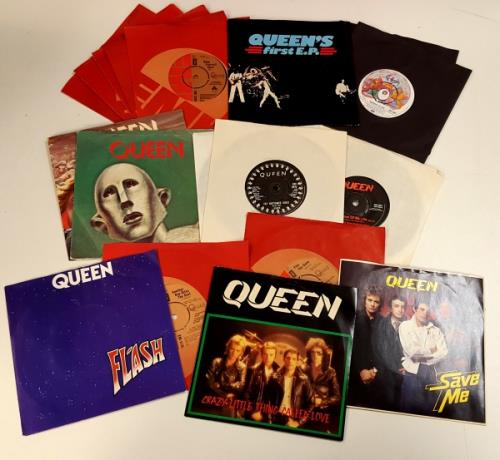 Queen Quantity Of Singles - 33 7" vinyl single (7 inch record / 45) UK QUE07QU623660